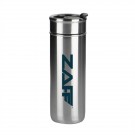 18 oz Stainless Steel Cup with Stopper