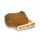 Coral Fleece Blanket and Tumbler Combo Set