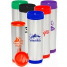 16 oz. Slim Color Top Travel Mugs
