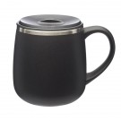 11 oz. Stainless Steel Coffee Mug with Lid