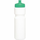 28 oz. Push Cap Plastic Water Bottle