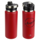 NAYAD™ Traveler 26 oz Stainless Double Wall Bottle with Tw