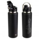 NAYAD™ Traveler 40 oz Stainless Double Wall Bottle with Tw