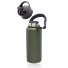 34 oz. Vulcan Stainless Steel Water Bottles with Strap