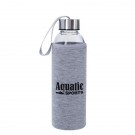 18 Oz. Aqua Pure Glass Bottle