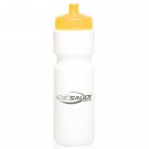 28 oz. Push Cap Plastic Water Bottle