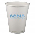 8 oz. Eco-Friendly Paper Hot Cup - Offset Printed