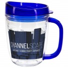 Lakeshore 12 oz Tritan™ Mug with Translucent Handle  Lid