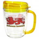 Lakeshore 12 oz Tritan™ Mug with Translucent Handle  Lid