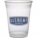 Eco-Friendly 16 Ounce Compostable Soft Sided Plastic Cup