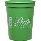 Smooth 16 Ounce Colored Stadium Cup