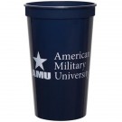 Smooth Colored 22 Ounce Stadium Cup