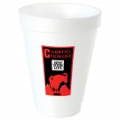 Foam Insulation 12 Ounce Hot Cold Cup