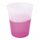 Color Changing Stadium Cup - 16 oz.