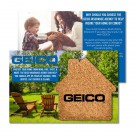 Post Card with House Shaped Cork Coaster