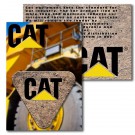 Post Card with Full Color Triangle Coaster