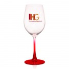 13.25 oz. Lead Free Crystal Wine Glasses