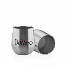11 oz. Stainless Steel Stemless Wine Glasses