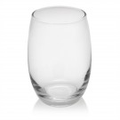 15 oz. Mikonos Clear Stemless Wine Glasses