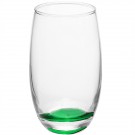 15 oz. Mikonos Clear Stemless Wine Glasses