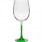 19 oz. ARC Cachet White Custom Etched Wine Glasses