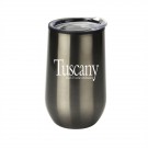 14 oz Stainless Steel Stemless Wine Glass With PP Lining