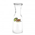 34 oz. Clear Glass Carafes