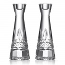 Lismore Round Candlestick 15Cm 6In, Set Of 2
