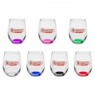Santa Rosa 9 oz. Libbey Stemless Wine Glasses