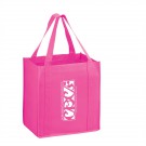 Breast Cancer Awareness Pink Grocery Bag - Screen Print
