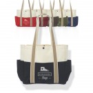 Dual Color Shoulder Tote Bags