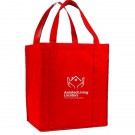 Heavy Duty Non-Woven Tote 100 GSM Jumbo Grocery Bag
