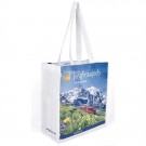 Sublimated PET Non-Woven Gusset Tote Bag -2 Sided 12