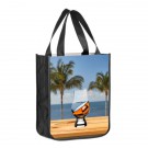 Sublimated PET Non-Woven Tote Bag w/ Rounded Gusset 9