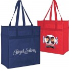 Heavy Duty 100GSM Non-Woven Tote Bag w/ Gusset 13