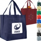 Non-Woven Reinforce Handle Grocery Tote Bag (12.5