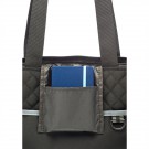 Montecarlo Shoulder Bag with Front Pocket