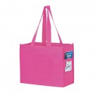 Breast Cancer Awareness Pink Side Pocket Tote - Screen Print