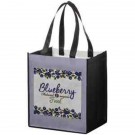 PET Non-Woven Grocery Tote Bags in CMYK - Sublimated