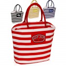 Striped Mariner Tote Bags