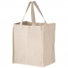 Cotton Canvas Grocery Bag - 14oz