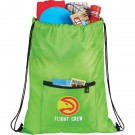 BRIGHTtravels Packable Drawstring Sportspack