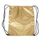 Shiny Classic Polyester Drawstring Backpack