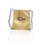 Shiny Classic Polyester Drawstring Backpack