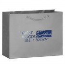 Gloss Laminated Euro Tote Bag - Foil Stamp