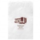 Kraft Paper Merchandise Bags - Flexo Ink