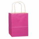 Breast Cancer Awareness Pink Matte Shopper Bag - Foil Stamp