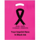 Breast Cancer Awareness Stock Design / Ribbon - Flexo Ink