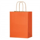Matte Color Paper Shopper Bag - Flexo Ink