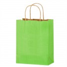 Matte Color Paper Shopper Bag - Flexo Ink